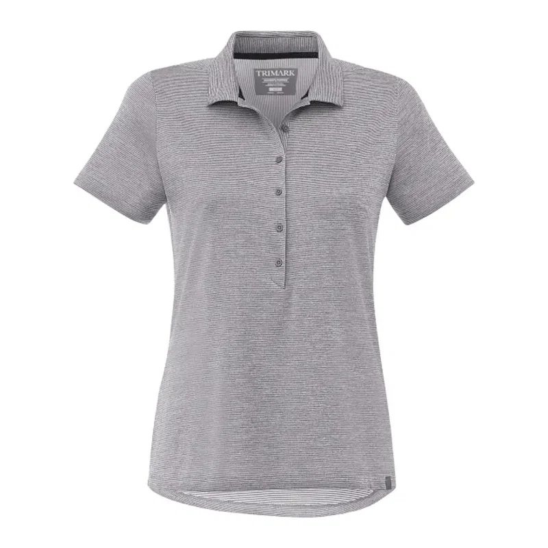 Customizable Women's DEGE Eco Short Sleeve Performance Polo — view 4