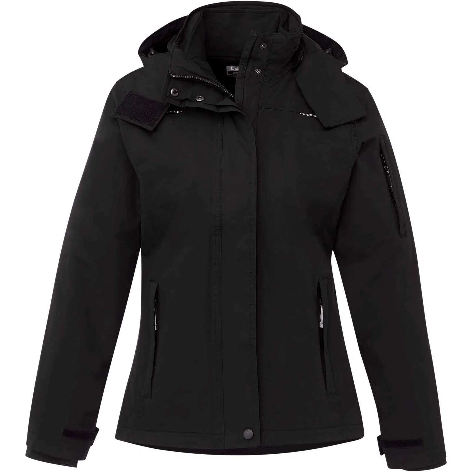 Custom Dutra 3-in-1 Women's Waterproof Jacket — view 11