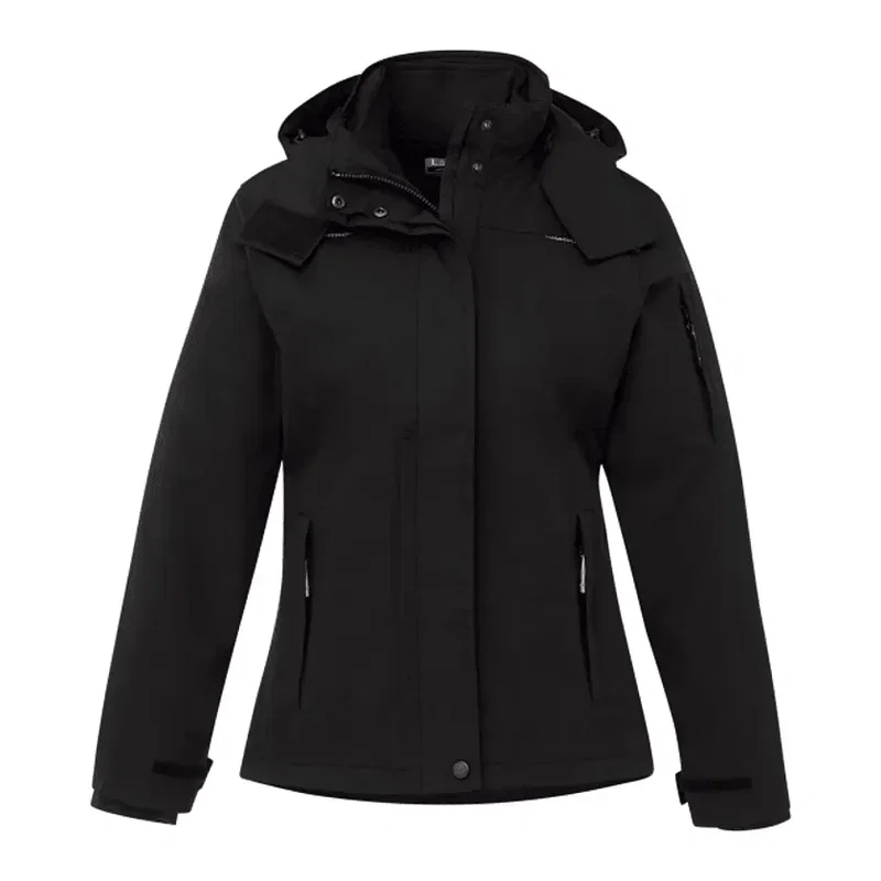 Custom Dutra 3-in-1 Women's Waterproof Jacket — view 6
