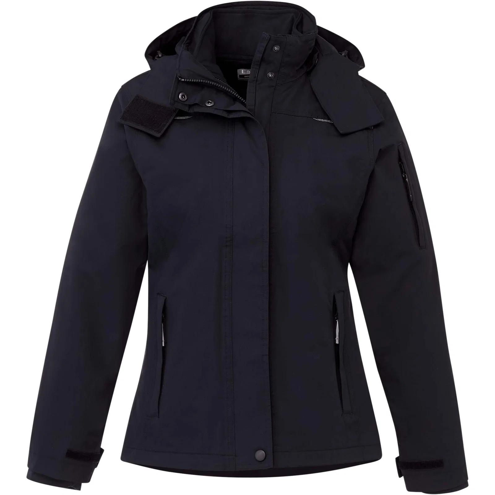 Custom Dutra 3-in-1 Women's Waterproof Jacket — view 9