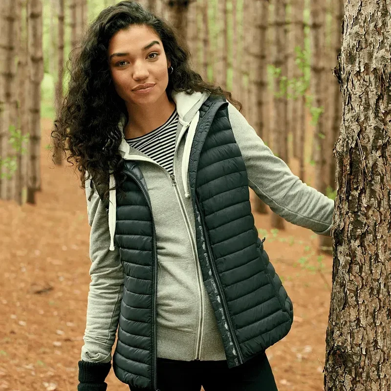 Personalized Eaglecove Women's Lightweight Down Puffer Vest — view 3