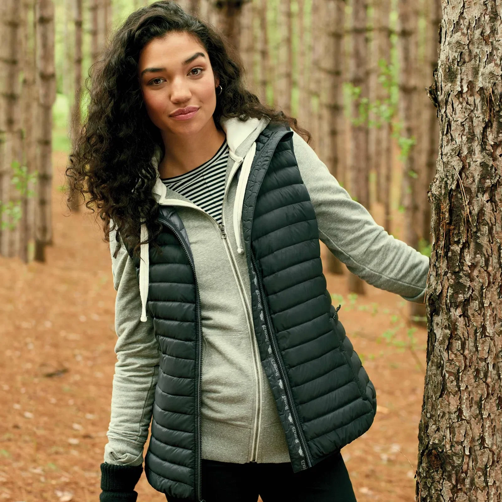 Personalized Eaglecove Women's Lightweight Down Puffer Vest — view 6