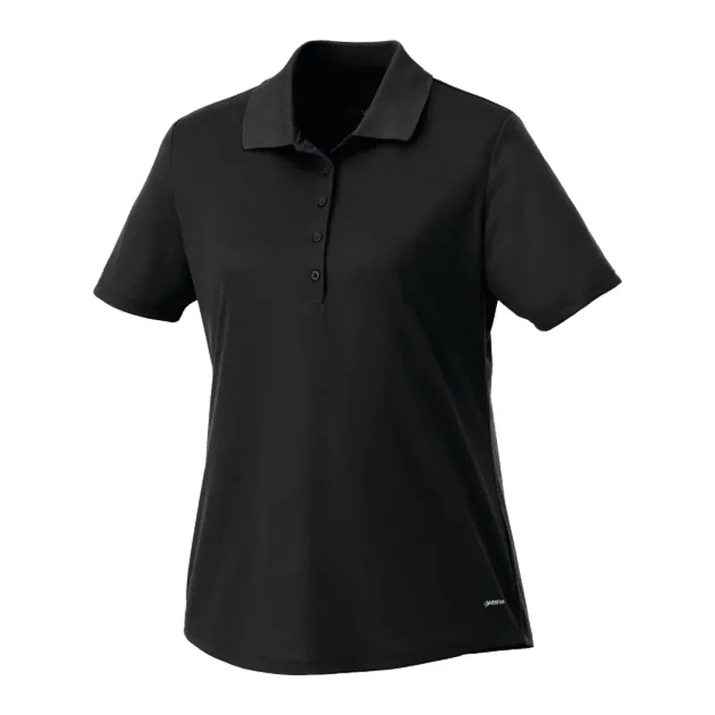 Personalized Women's Edge Short Sleeve Polo - 0.35oz — view 3