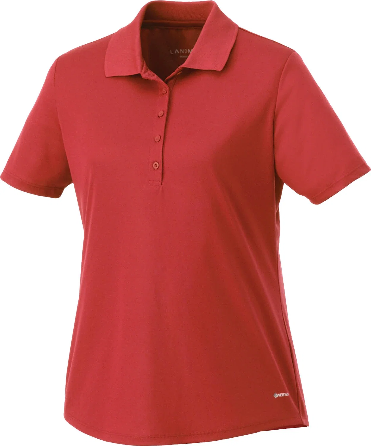 Personalized Women's Edge Short Sleeve Polo - 0.35oz — view 6