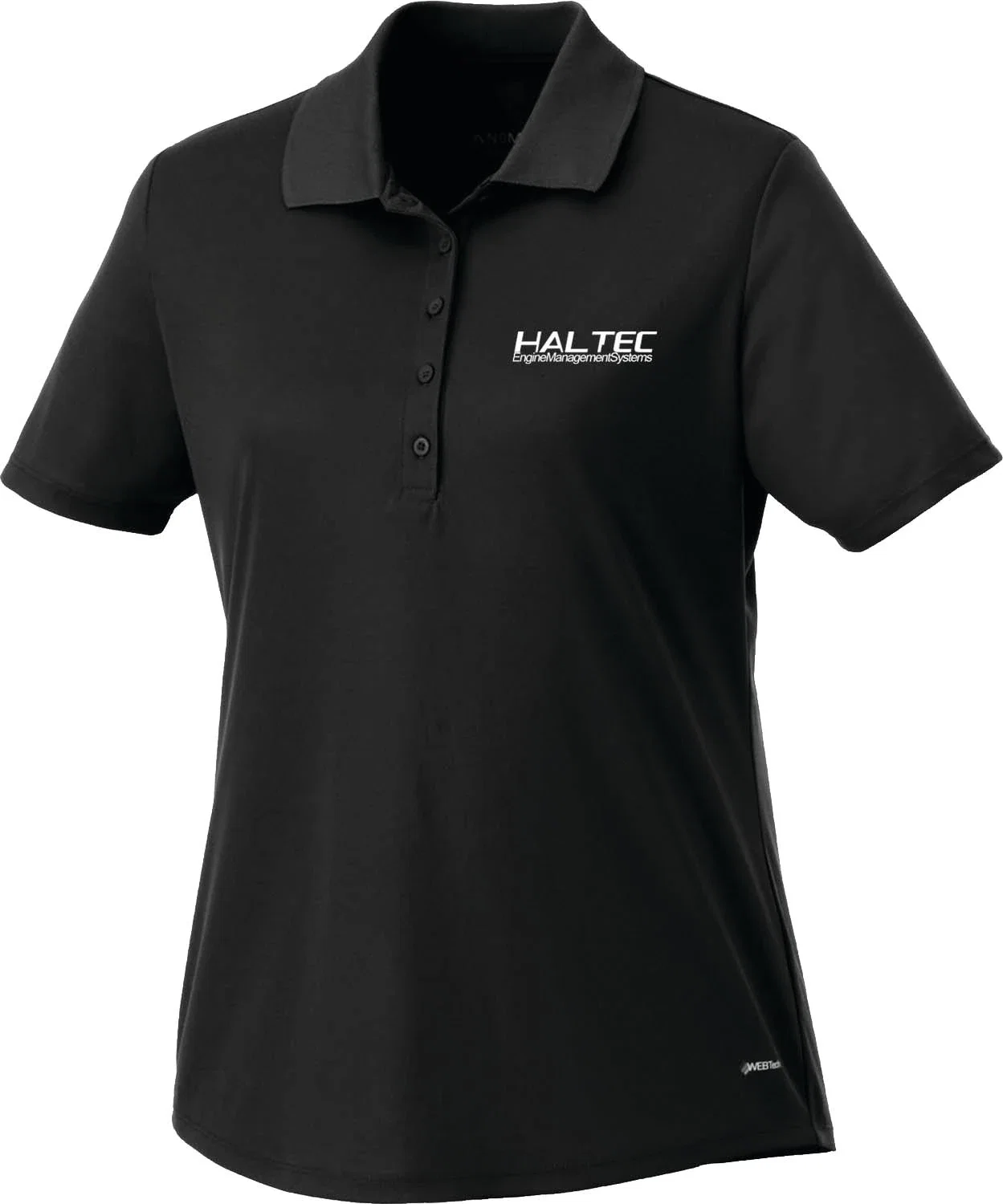 Personalized Women's Edge Short Sleeve Polo - 0.35oz — view 9