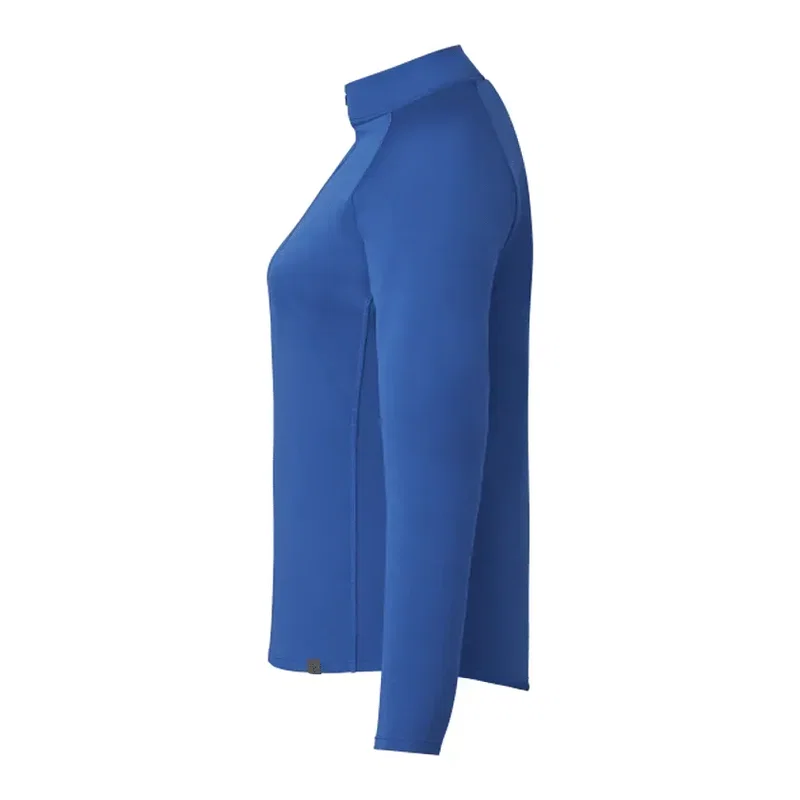 Branded Eco Knit Performance Half Zip for Women — view 15
