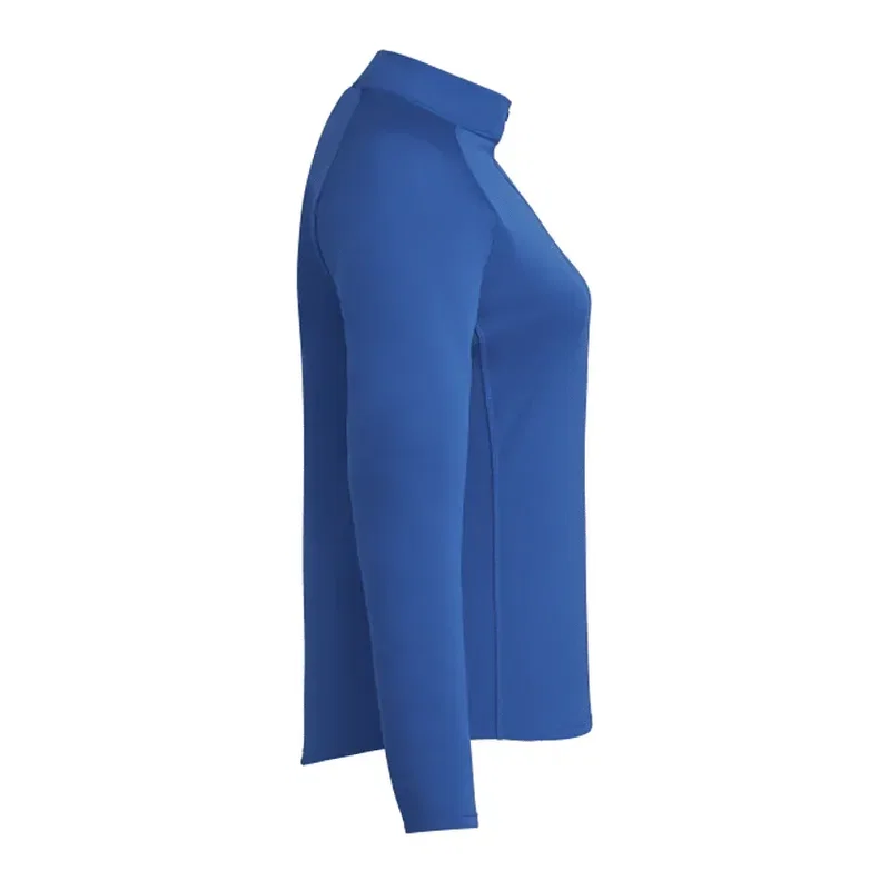 Branded Eco Knit Performance Half Zip for Women — view 16