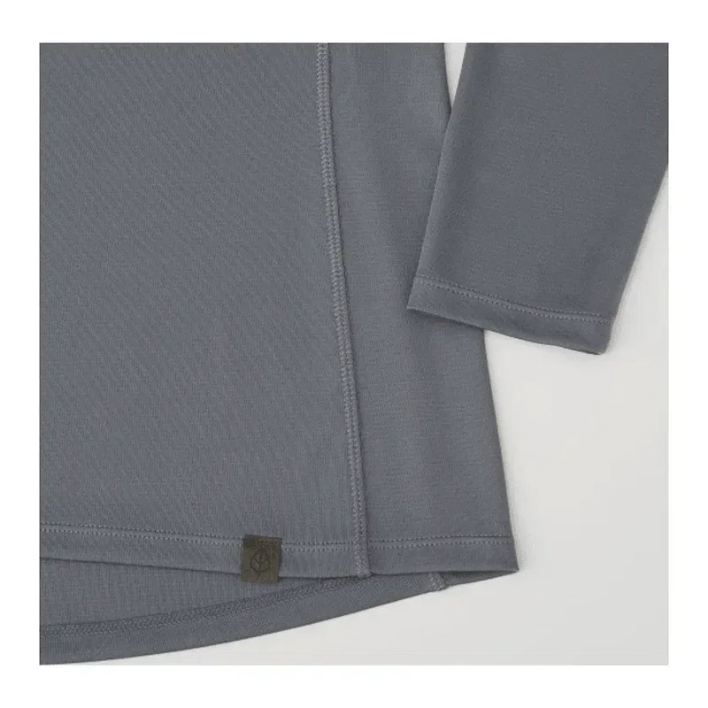 Branded Eco Knit Performance Half Zip for Women — view 23