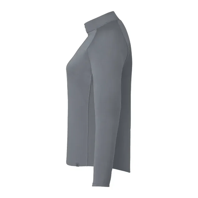 Branded Eco Knit Performance Half Zip for Women — view 26