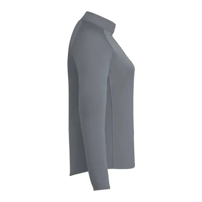 Branded Eco Knit Performance Half Zip for Women — view 27