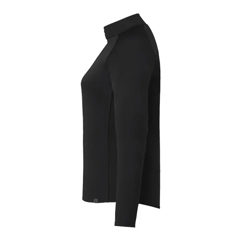 Branded Eco Knit Performance Half Zip for Women — view 6