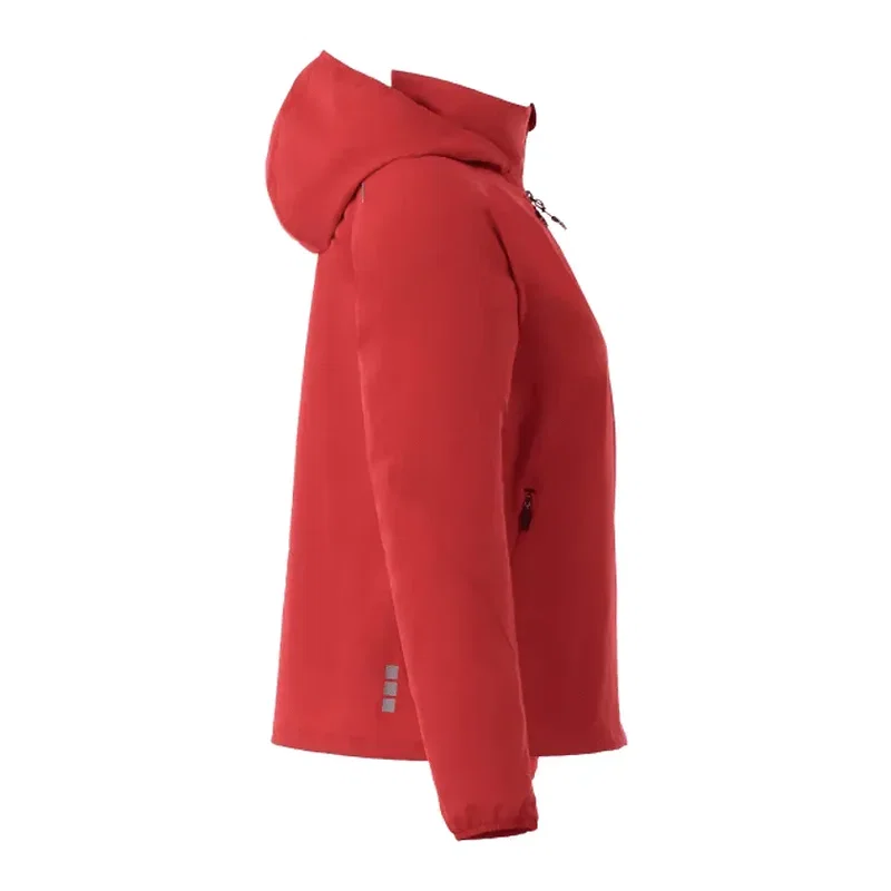 Custom Lightweight Water Resistant Jacket with Hood - Women's FLINT — view 16
