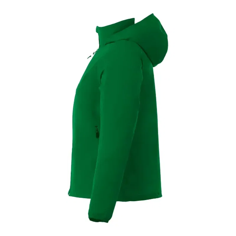 Custom Lightweight Water Resistant Jacket with Hood - Women's FLINT — view 38