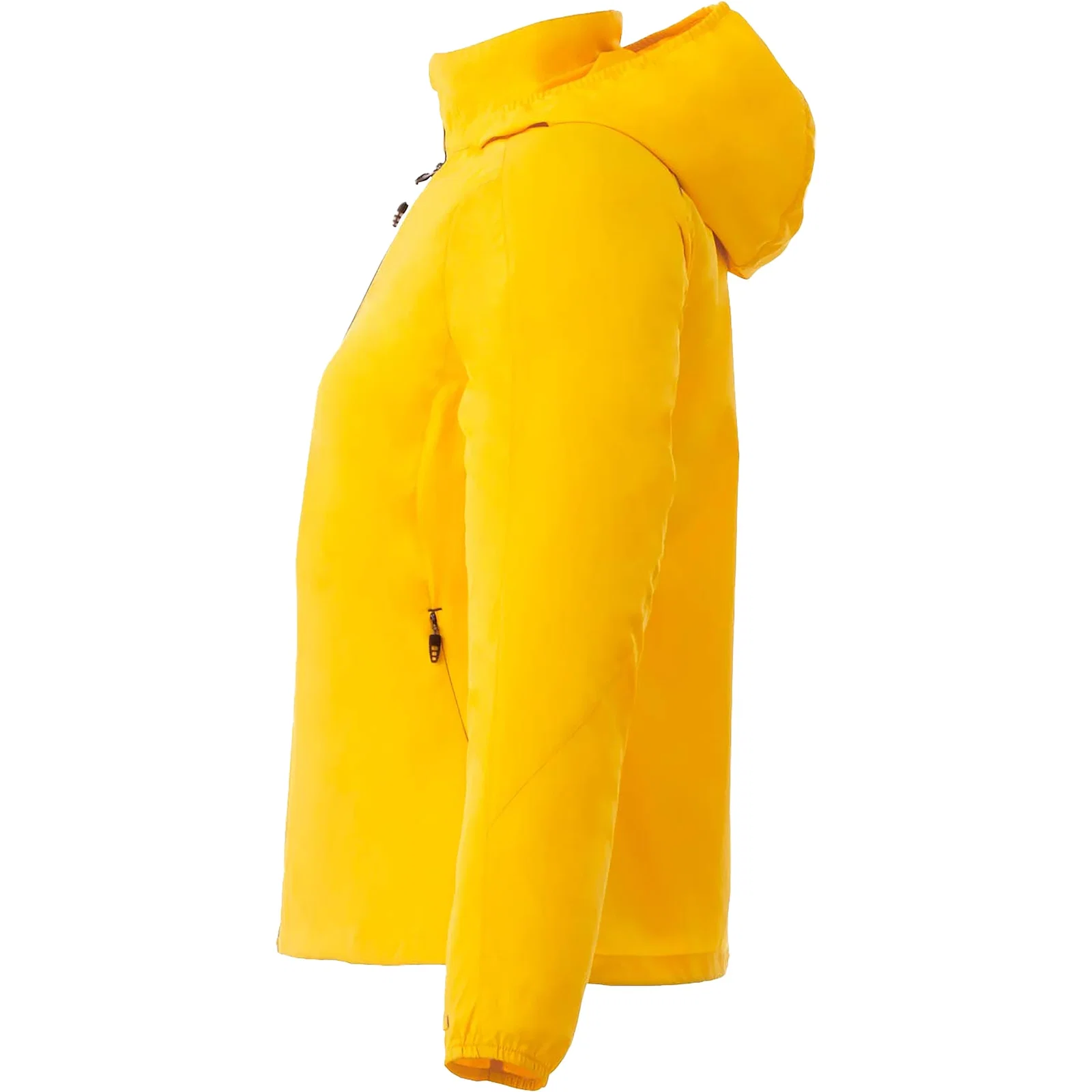 Custom Lightweight Water Resistant Jacket with Hood - Women's FLINT — view 46