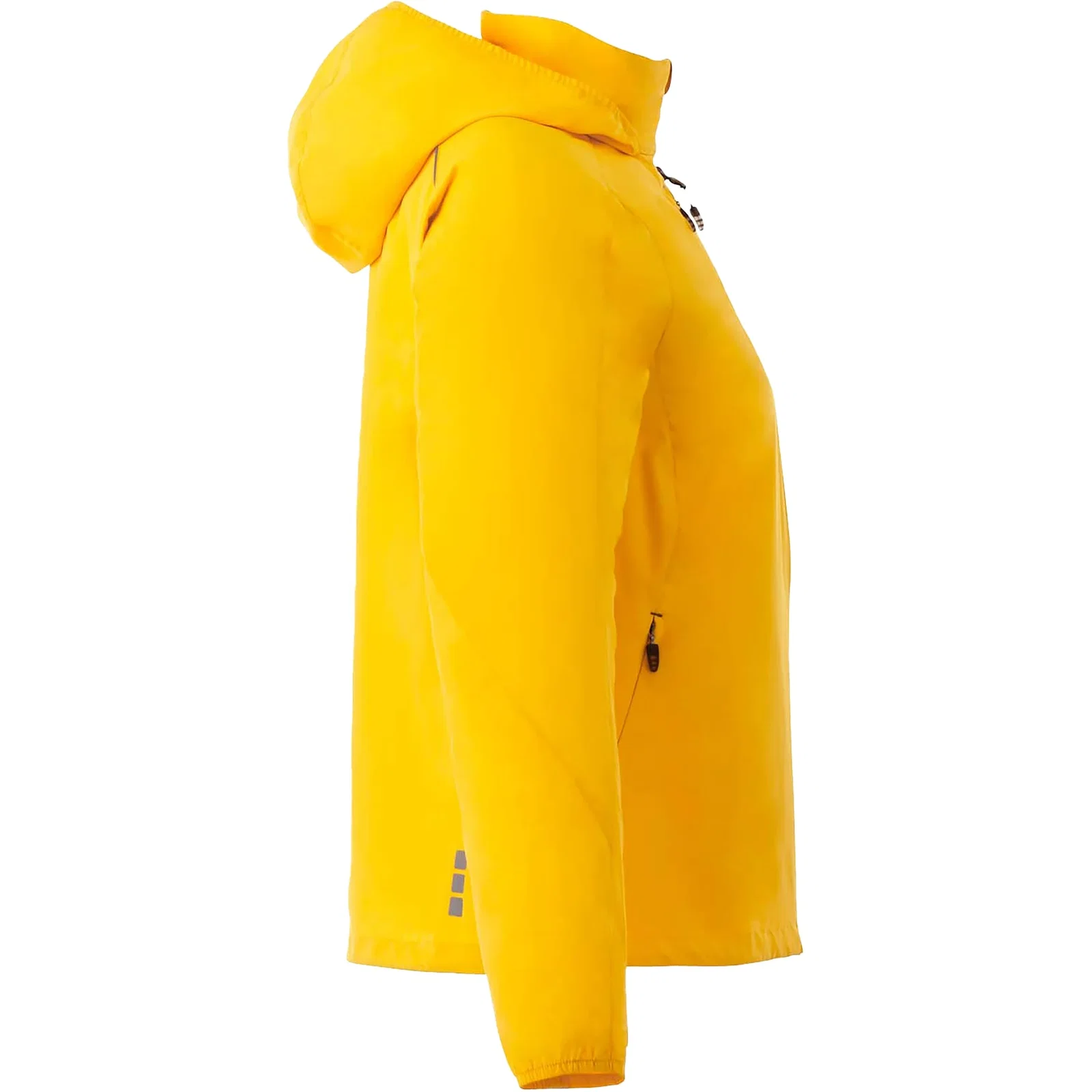 Custom Lightweight Water Resistant Jacket with Hood - Women's FLINT — view 47