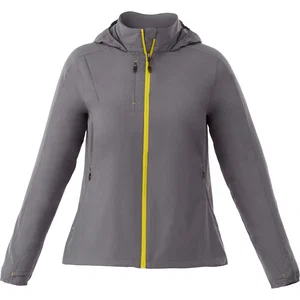 FLINT Women's Lightweight Water Resistant Jacket with Hood
