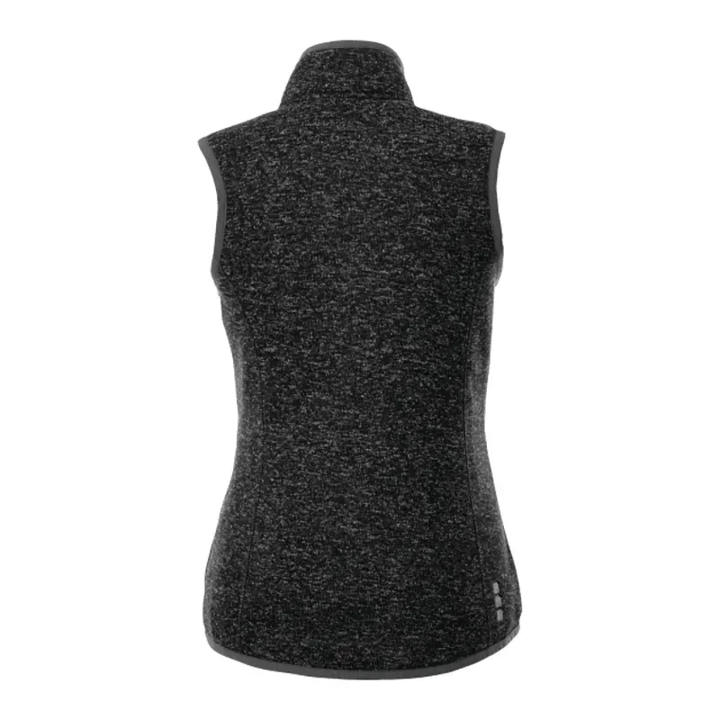 Custom Women's Fontaine Knit Vest — view 10