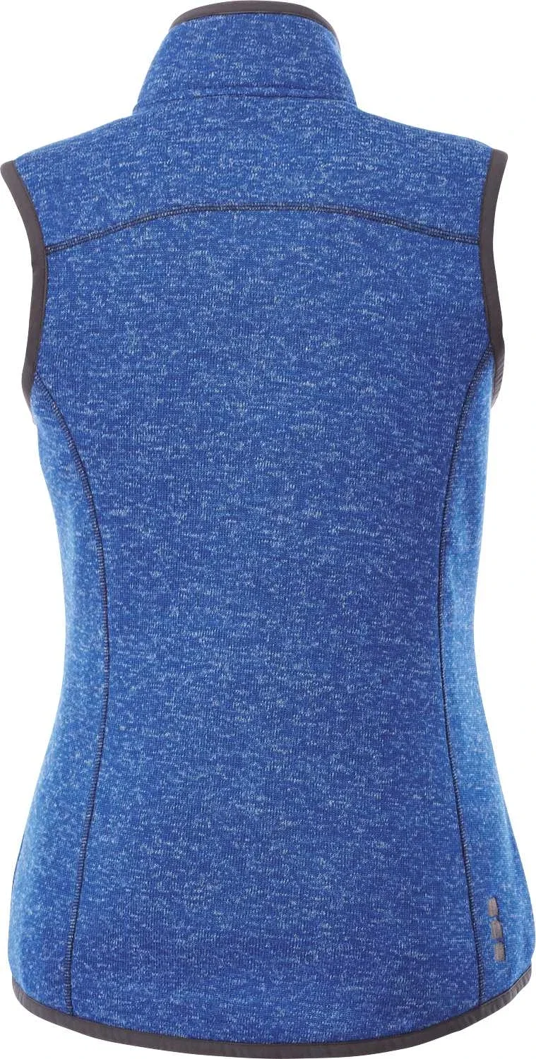 Custom Women's Fontaine Knit Vest — view 12