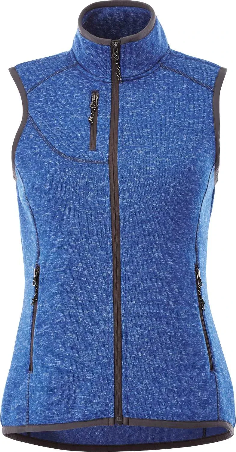 Custom Women's Fontaine Knit Vest — view 14