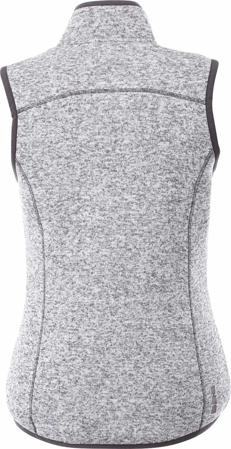 Custom Women's Fontaine Knit Vest — view 17