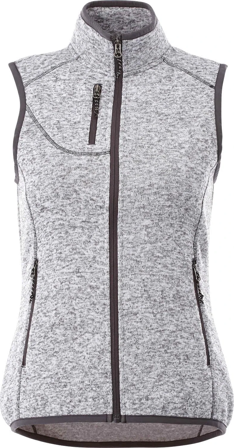 Custom Women's Fontaine Knit Vest — view 18