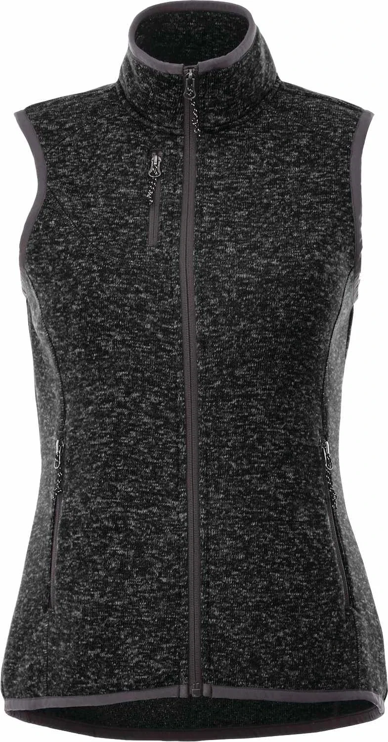 Custom Women's Fontaine Knit Vest — view 20