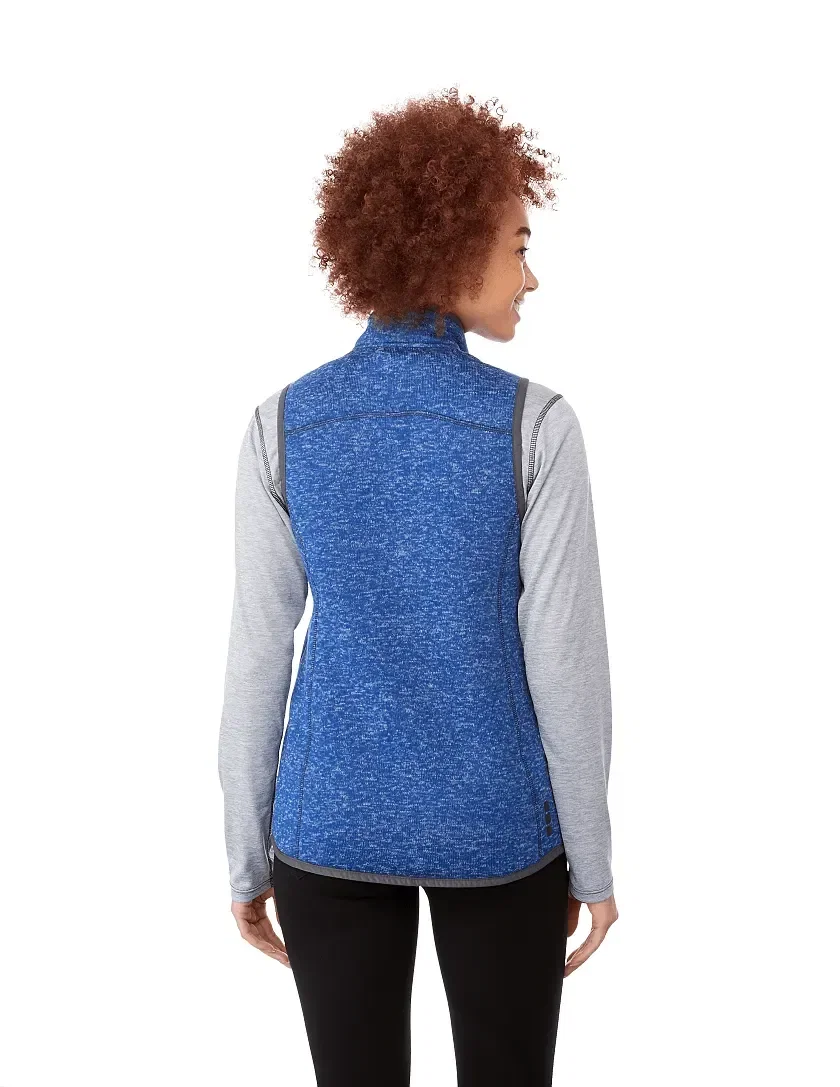 Custom Women's Fontaine Knit Vest — view 3