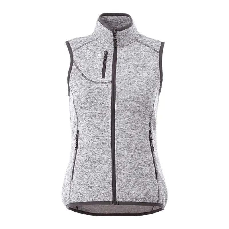 Custom Women's Fontaine Knit Vest — view 7