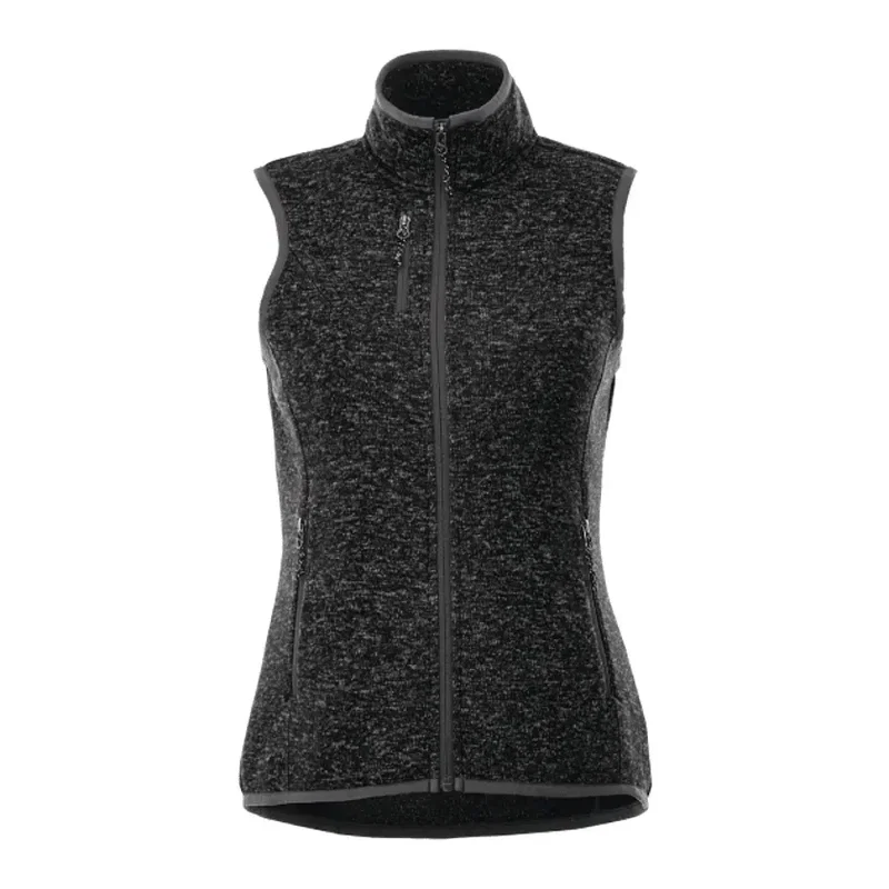 Custom Women's Fontaine Knit Vest — view 9