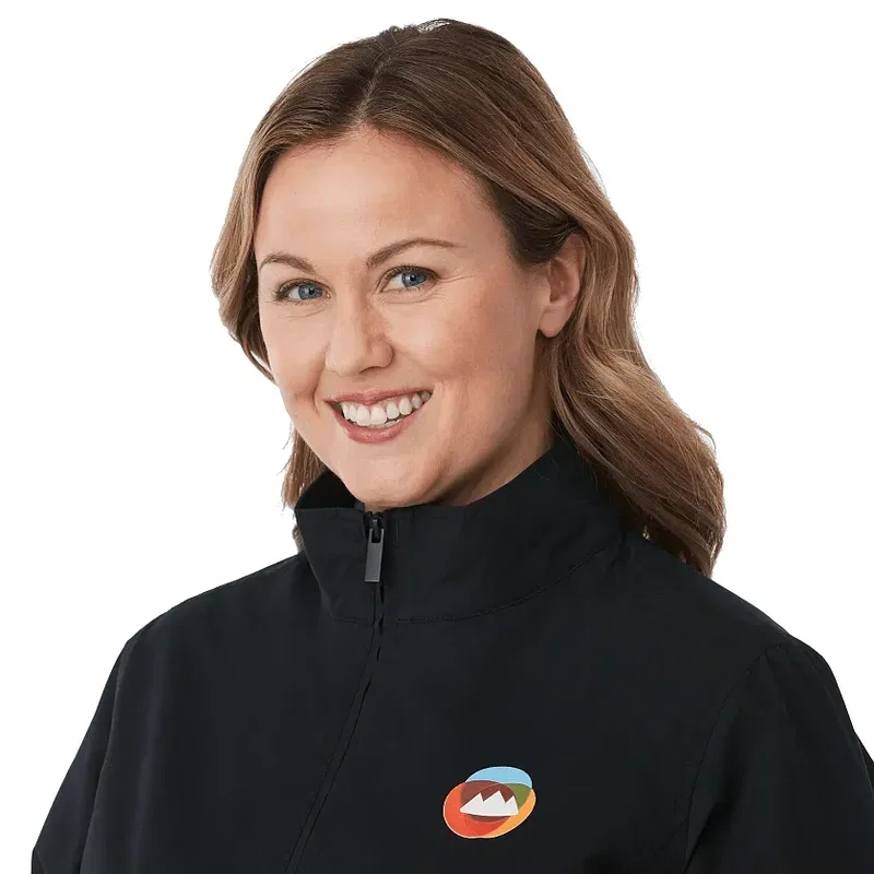 Custom Women's Foster Eco Jacket — view 10