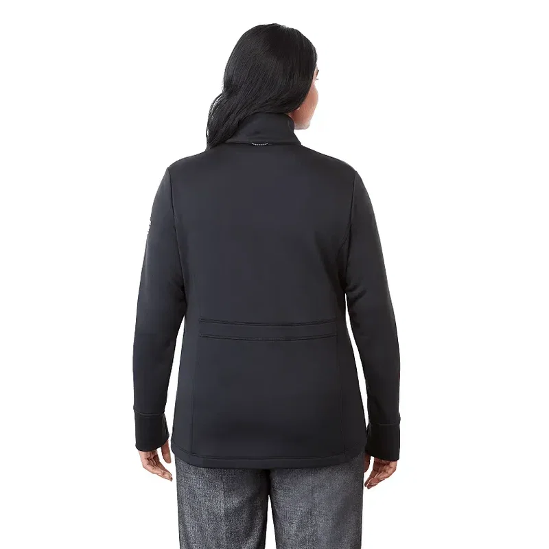 Custom Eco Knit Women's Frazier Jacket with No Contact Keychain — view 12