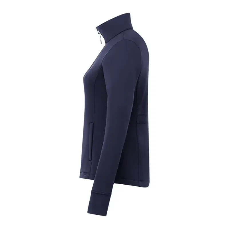 Custom Eco Knit Women's Frazier Jacket with No Contact Keychain — view 16