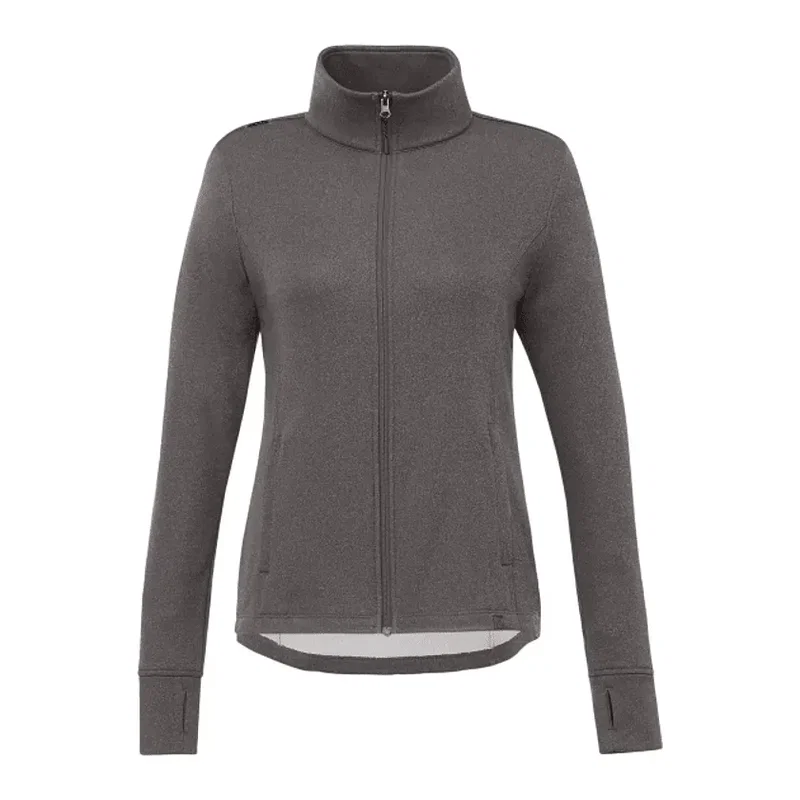 Custom Eco Knit Women's Frazier Jacket with No Contact Keychain — view 18