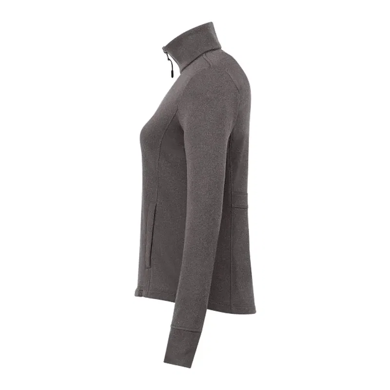 Custom Eco Knit Women's Frazier Jacket with No Contact Keychain — view 21