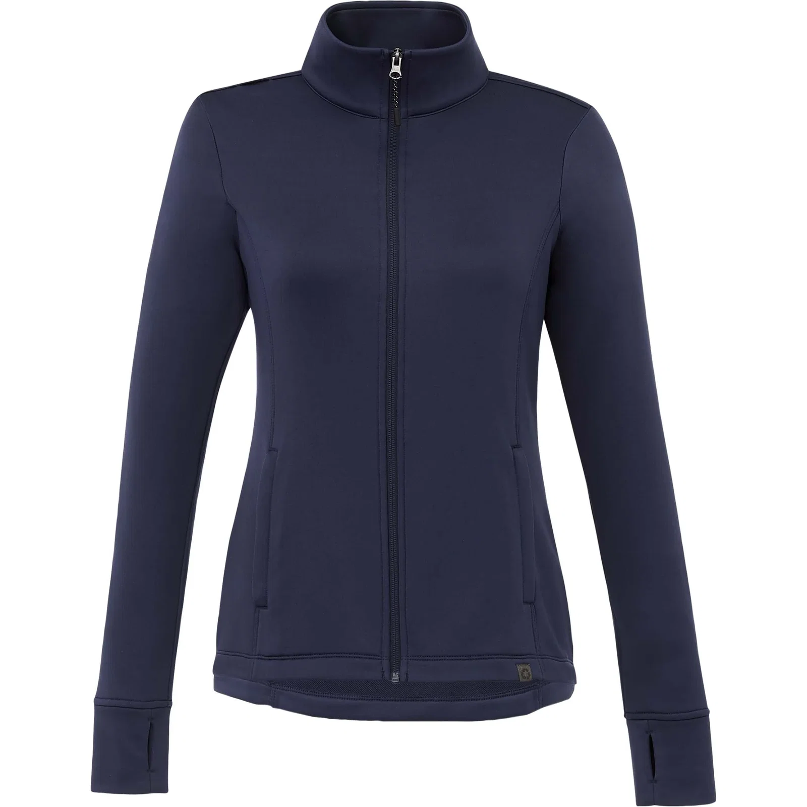 Custom Eco Knit Women's Frazier Jacket with No Contact Keychain — view 23