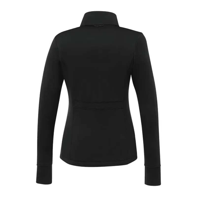 Custom Eco Knit Women's Frazier Jacket with No Contact Keychain — view 5
