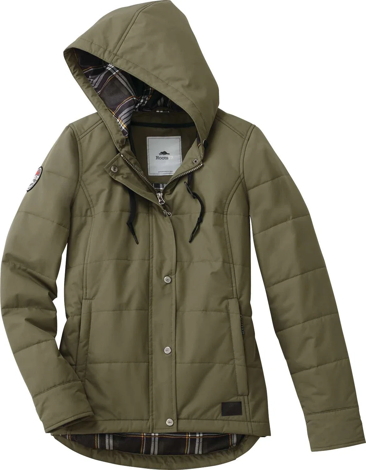 Personalized Women's Gravenhurst Roots73 Insulated Hooded Jacket — view 11