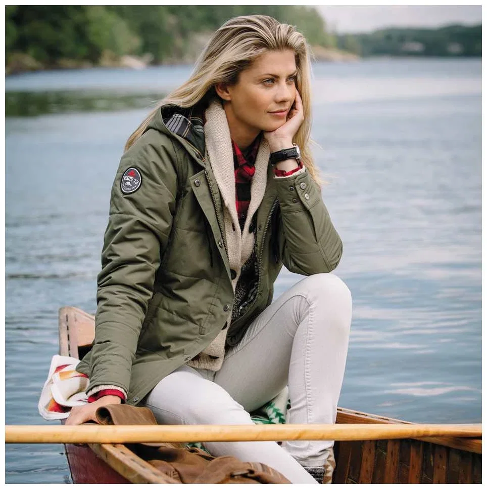 Personalized Women's Gravenhurst Roots73 Insulated Hooded Jacket — view 12