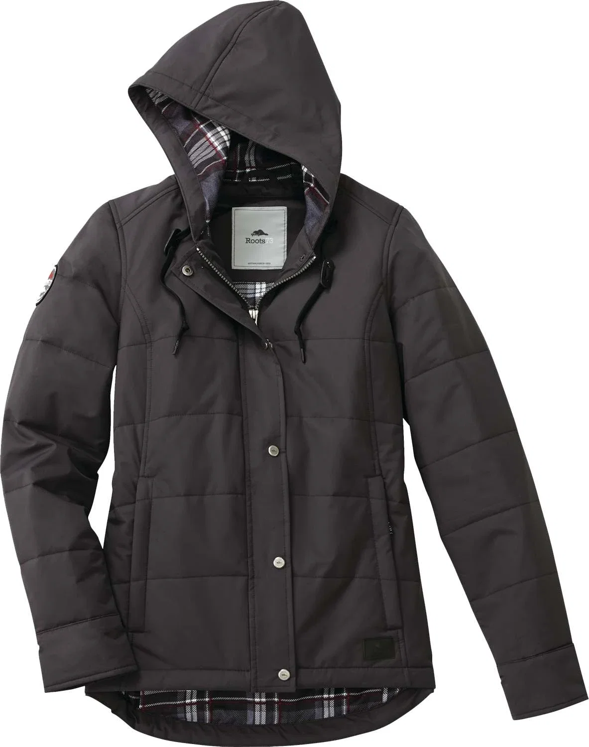 Personalized Women's Gravenhurst Roots73 Insulated Hooded Jacket — view 14