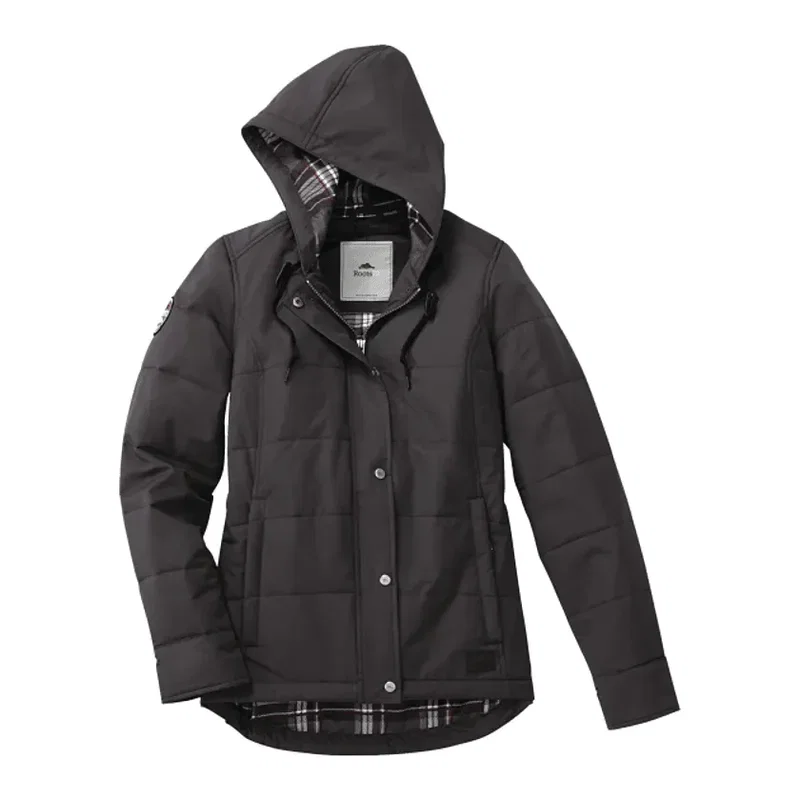 Personalized Women's Gravenhurst Roots73 Insulated Hooded Jacket — view 3