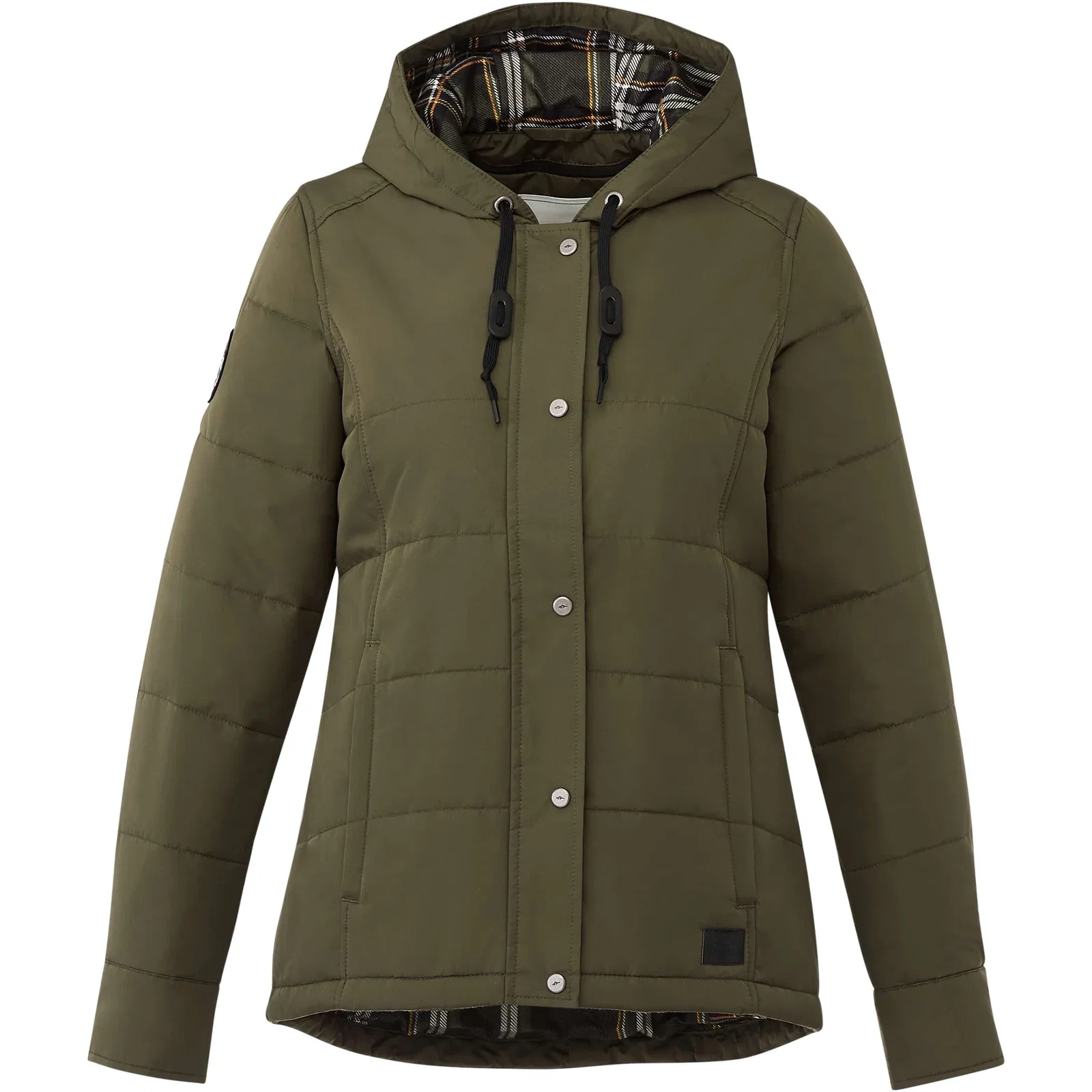 Personalized Women's Gravenhurst Roots73 Insulated Hooded Jacket — view 9