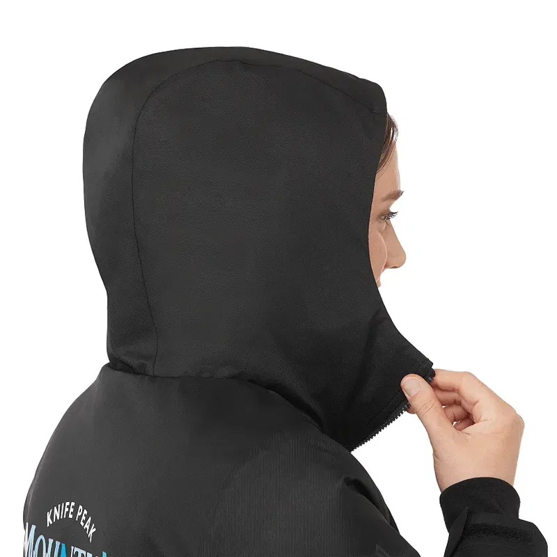 Custom Women's Eco-Friendly Insulated Hardy Jacket — view 11