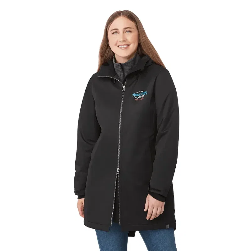 Custom Women's Eco-Friendly Insulated Hardy Jacket — view 12