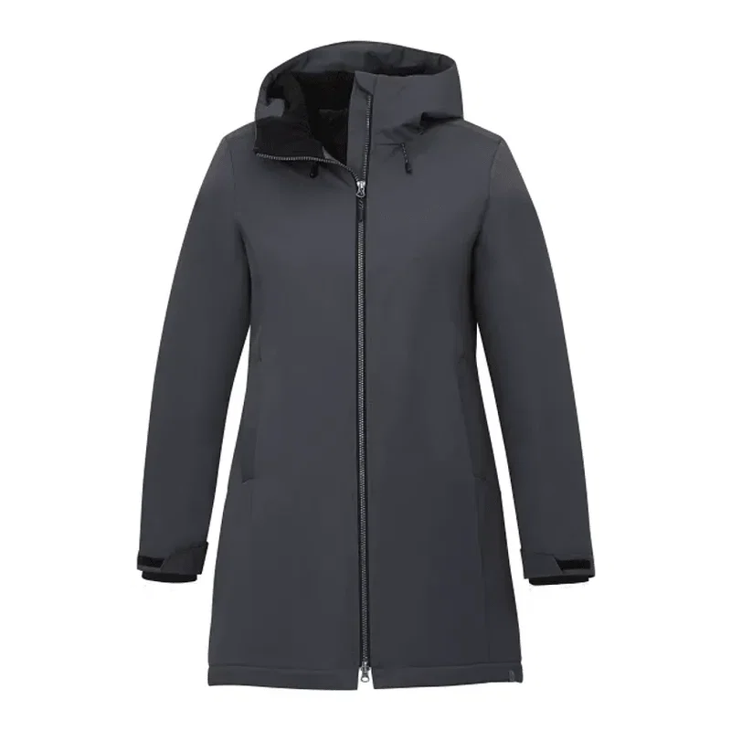 Custom Women's Eco-Friendly Insulated Hardy Jacket — view 19