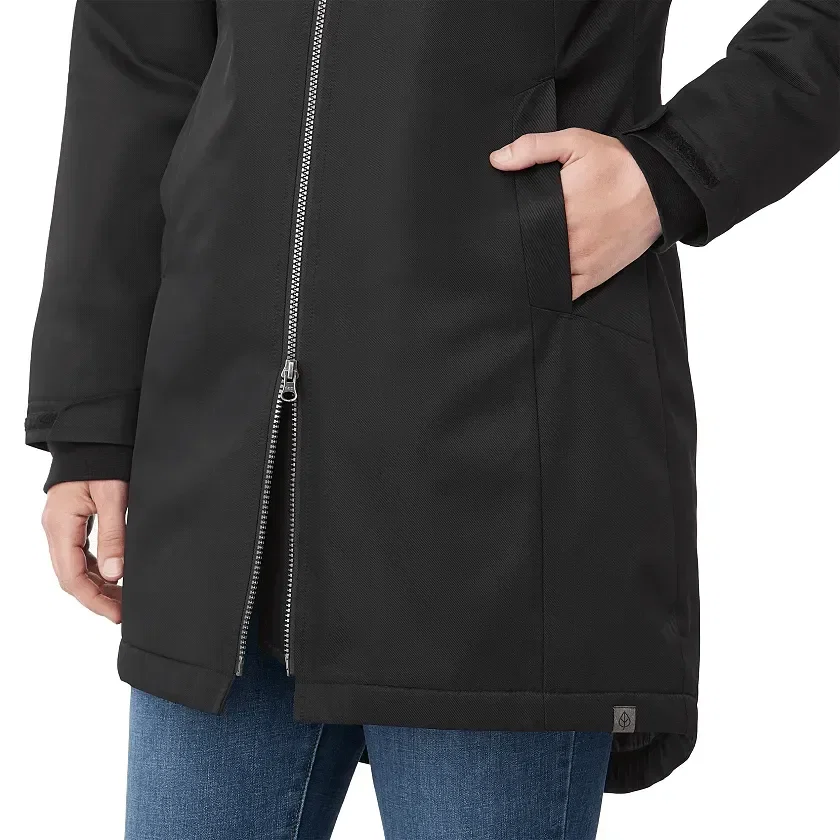Custom Women's Eco-Friendly Insulated Hardy Jacket — view 2