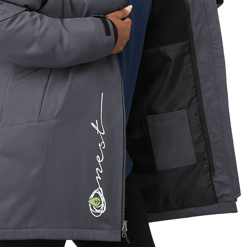 Custom Women's Eco-Friendly Insulated Hardy Jacket — view 24