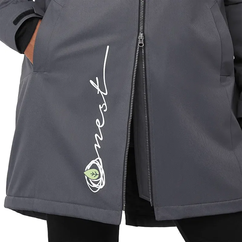 Custom Women's Eco-Friendly Insulated Hardy Jacket — view 25