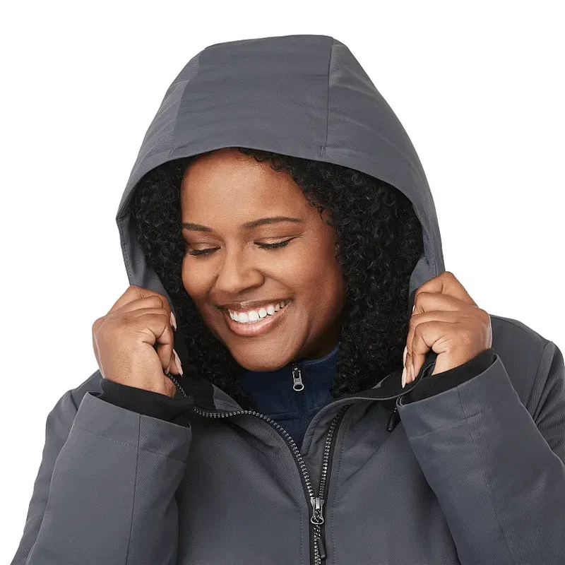 Custom Women's Eco-Friendly Insulated Hardy Jacket — view 26