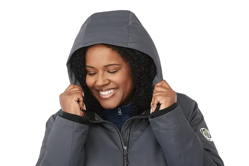 Custom Women's Eco-Friendly Insulated Hardy Jacket — view 27