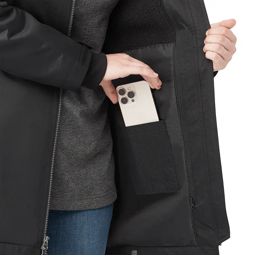 Custom Women's Eco-Friendly Insulated Hardy Jacket — view 3